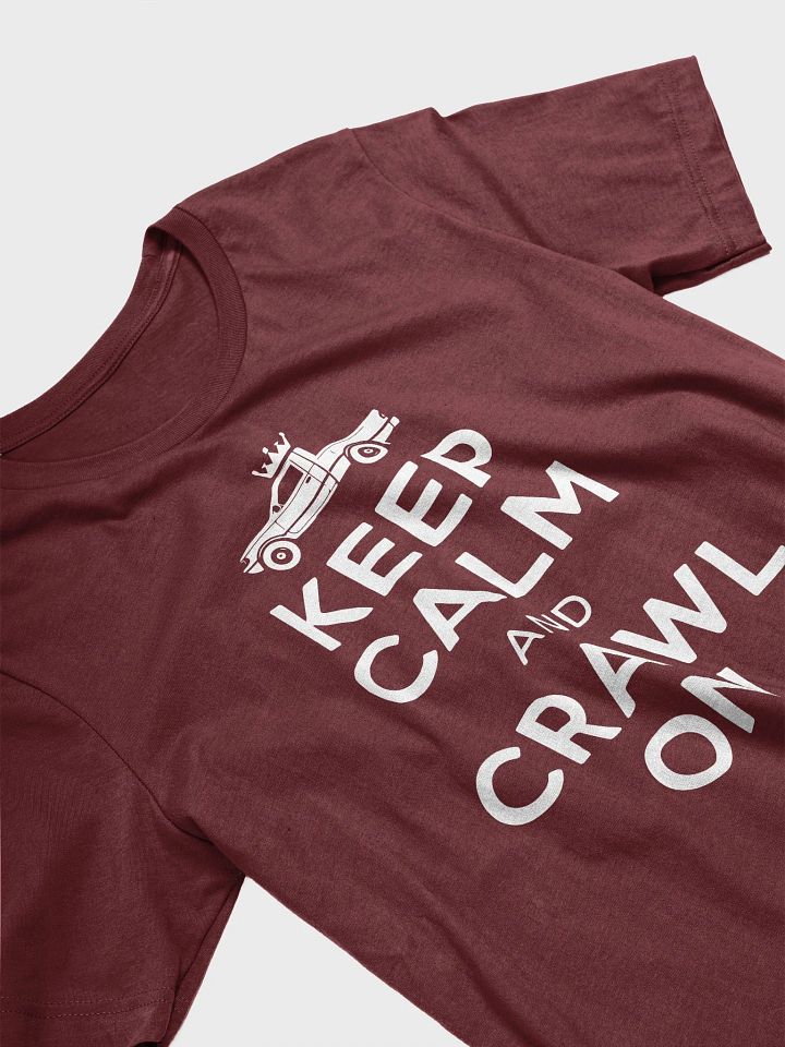 Keep Calm Lightweight Tee product image (2)