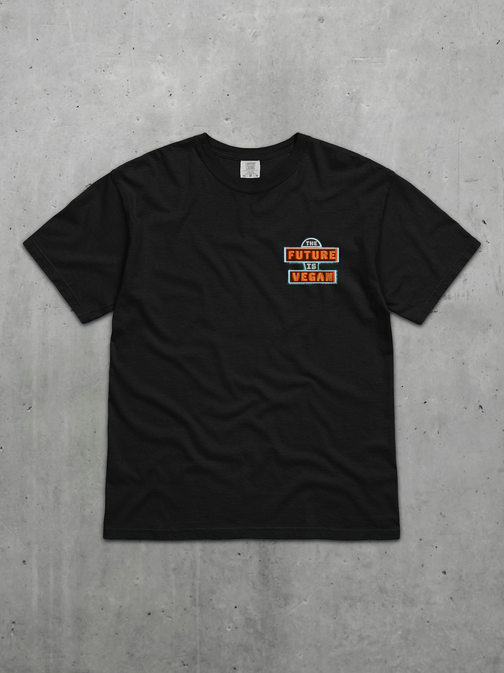 The Future Is Vegan Tee product image (2)