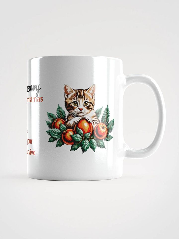Fruity Kittens White Glossy Mug product image (3)