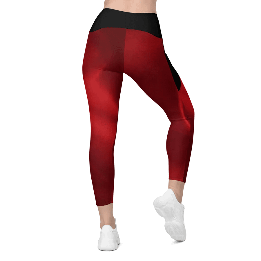 Radiant Red Leggings product image (6)