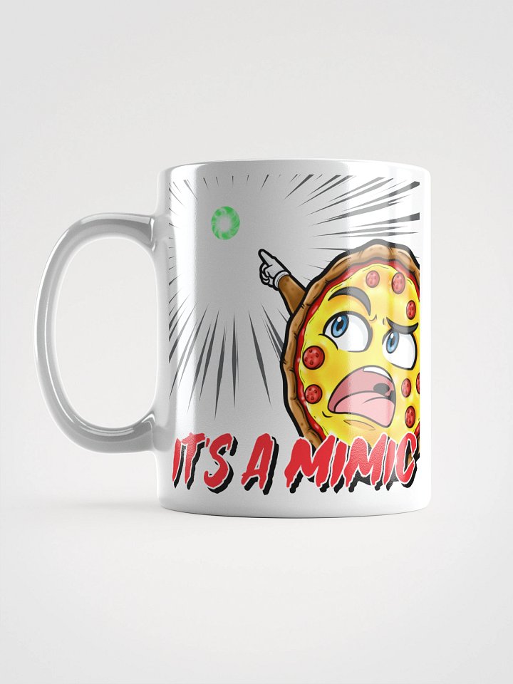 SpookyTimePizza - "It's a Mimic!" Coffee Mug product image (1)