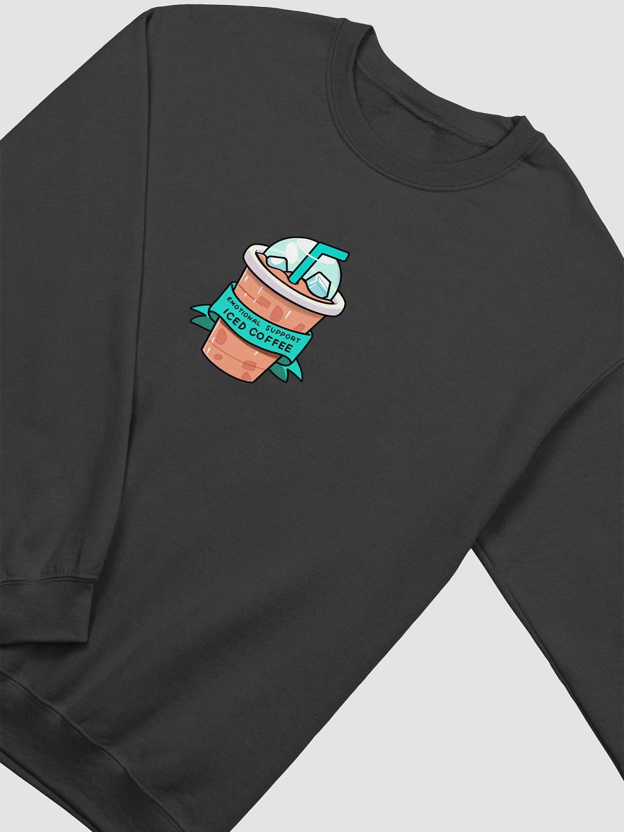 Emotional Support Iced Coffee Crewneck product image (16)