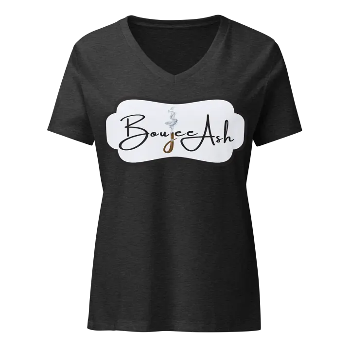 Boujee Ash V-neck (Original) product image (1)