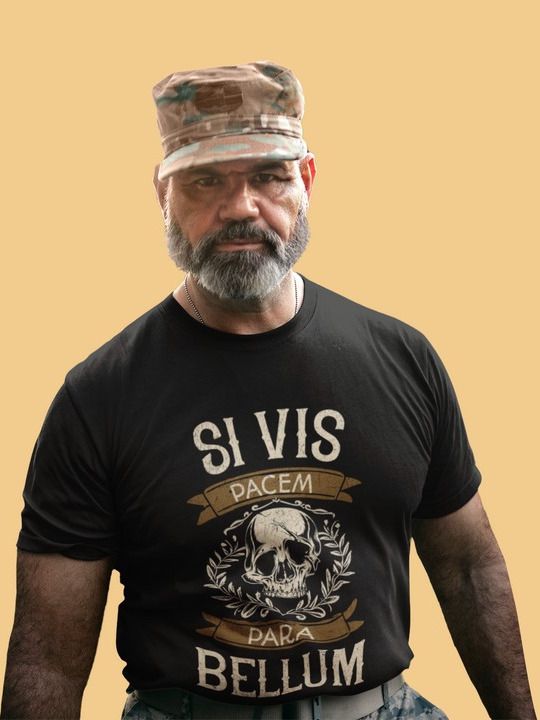 Si vis pacem, para bellum TShirt product image (2)