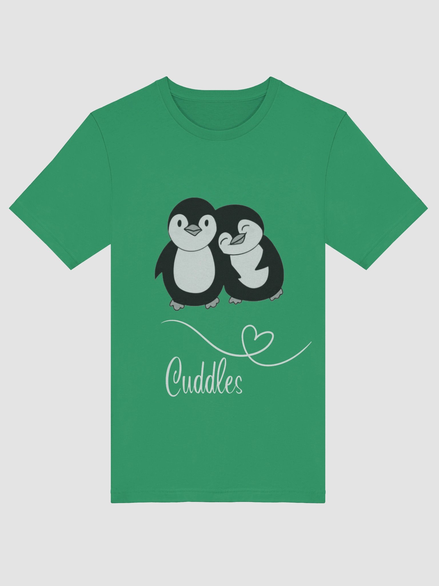Cuddles Penguin Supersoft Cotton T-Shirt product image (5)