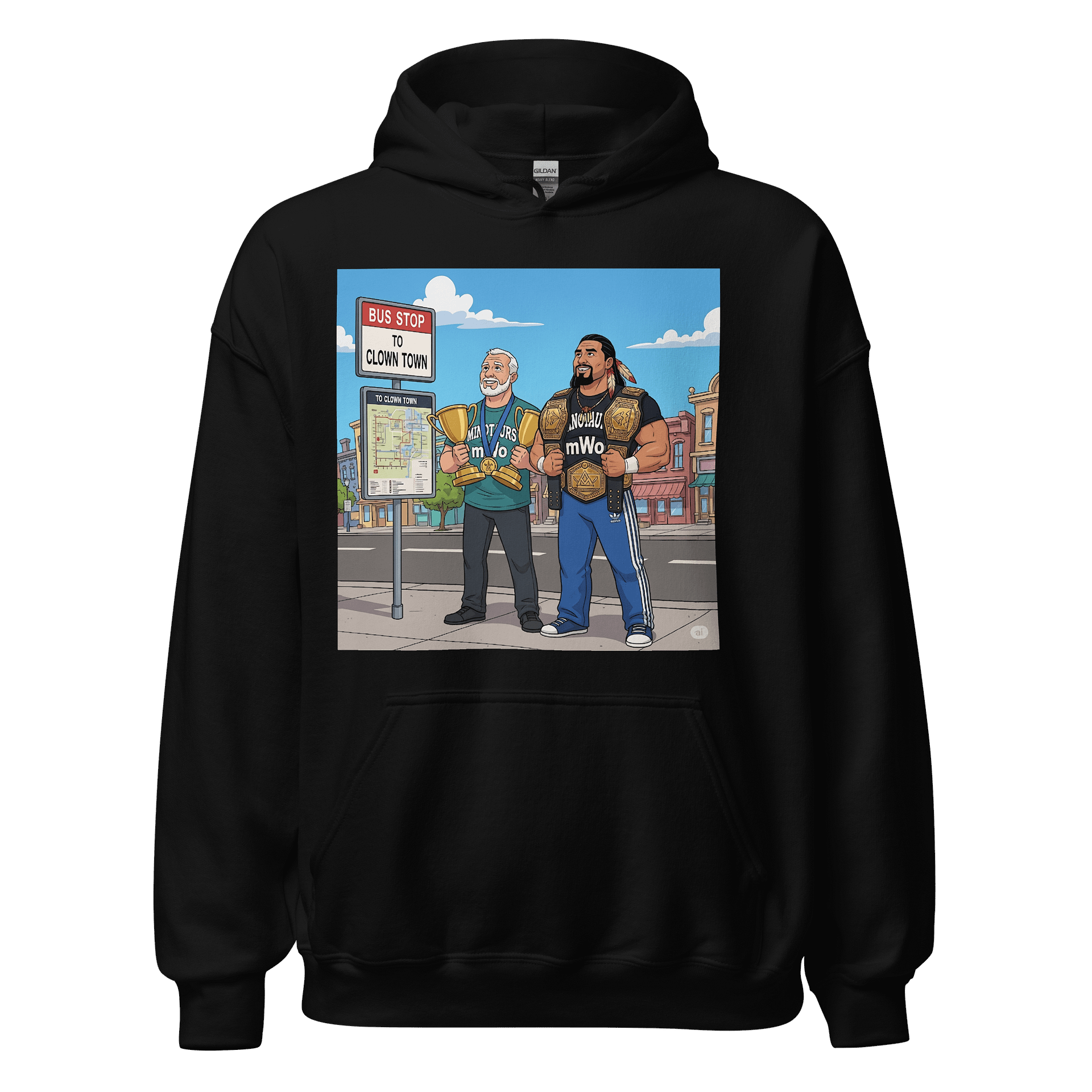 Clown Town Champions Hoodie product image (1)