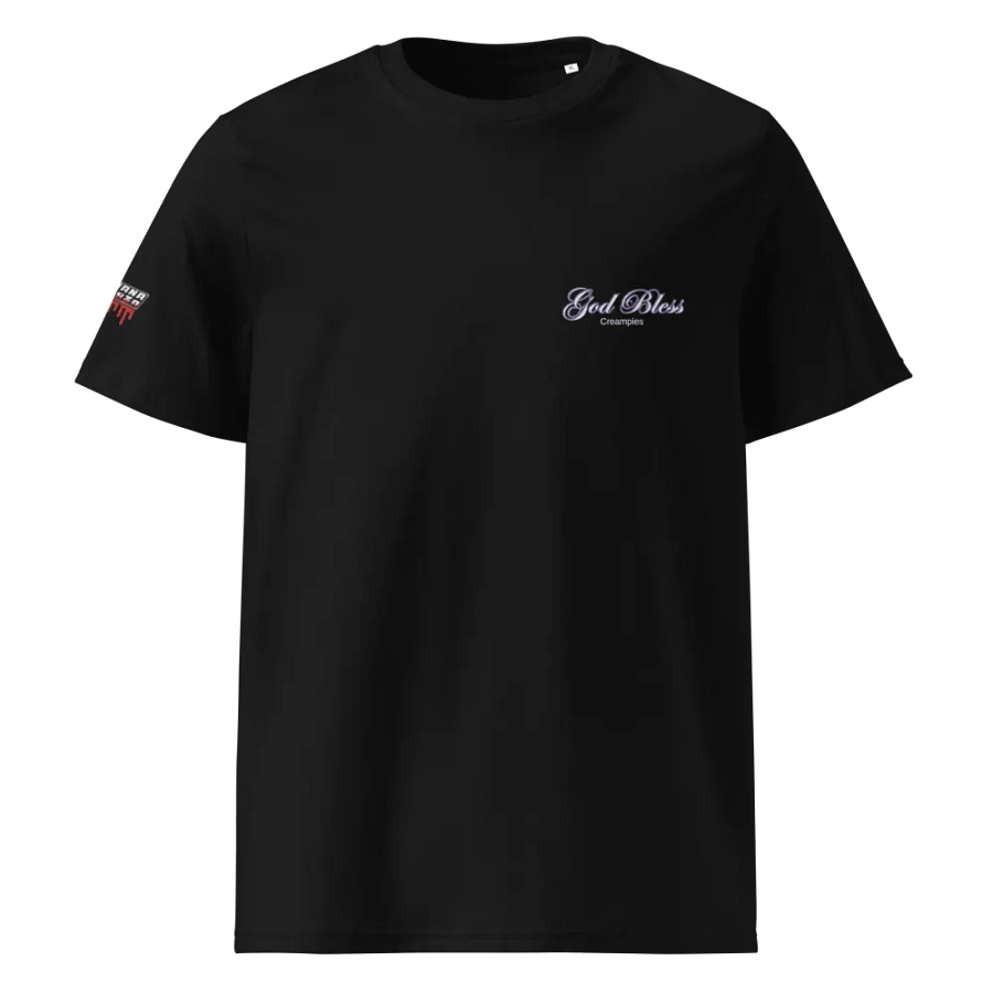 God Bless Creampies Embroidered Shirt product image (1)