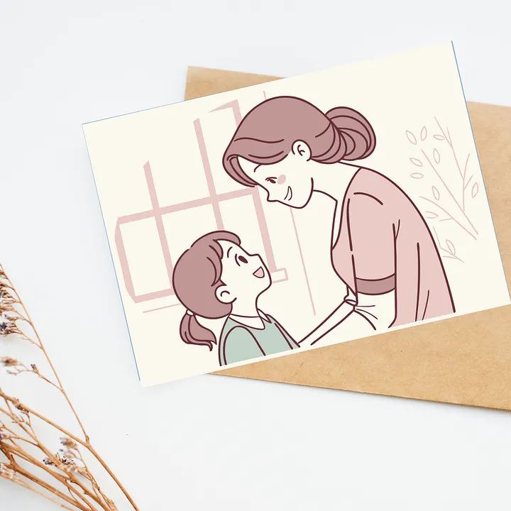 Printable Mothersday Greeting Card product image (2)