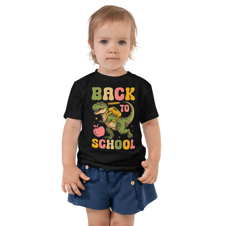 Toddler Back to School T-Shirt product image (2)