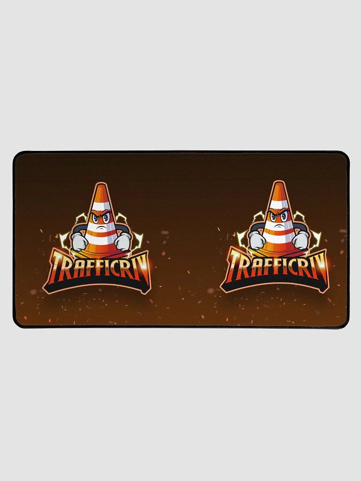 Too much Traffic big mouse pad product image (1)