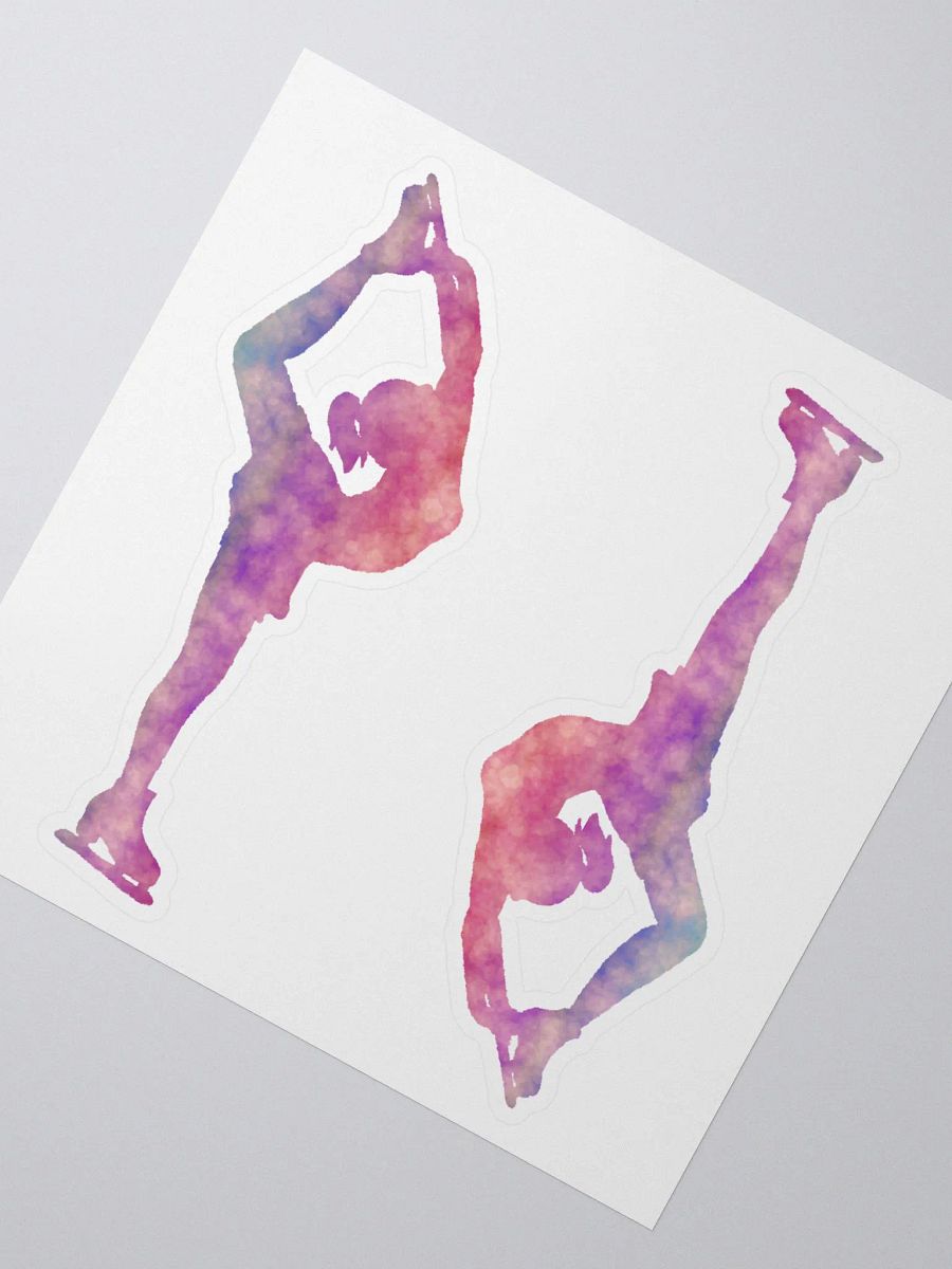 Figure Skater Sticker Set product image (2)