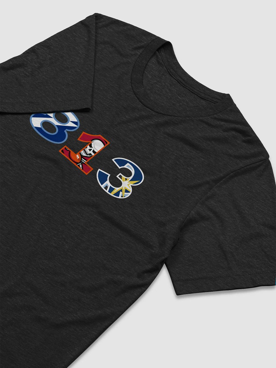 Tampa Bay Sports 813 Logo Tri-Blend Tee product image (2)