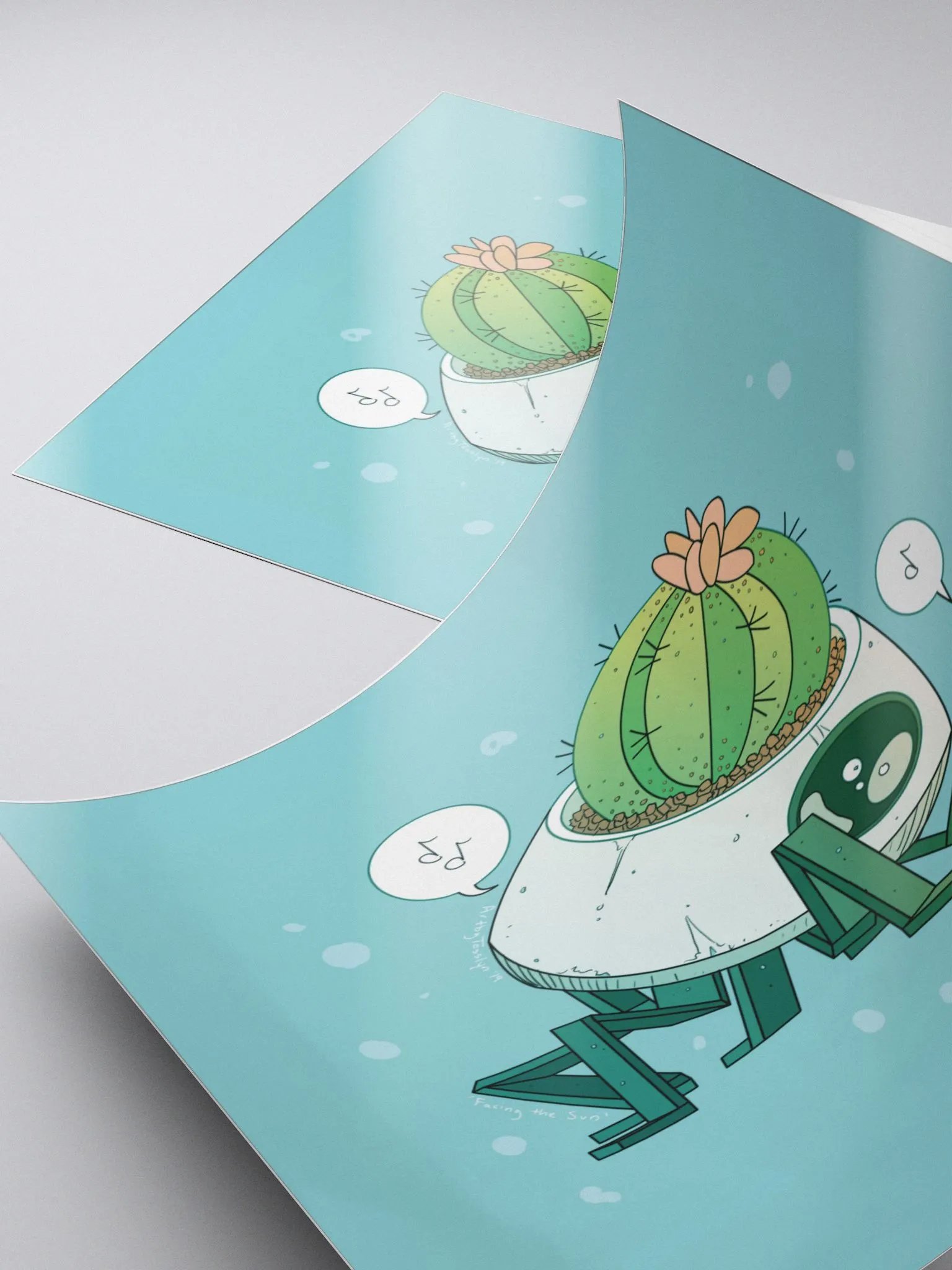 "Little Sister" sticker product image (4)