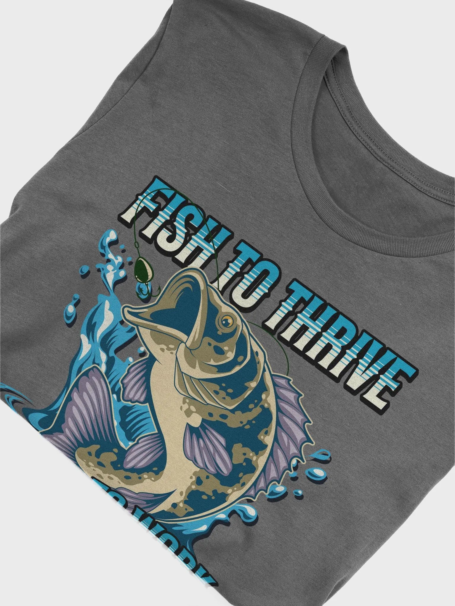 Fish To Thrive Forced to Work T-Shirt product image (3)