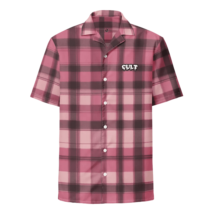 PINK MAHOGANY PLAID product image (1)