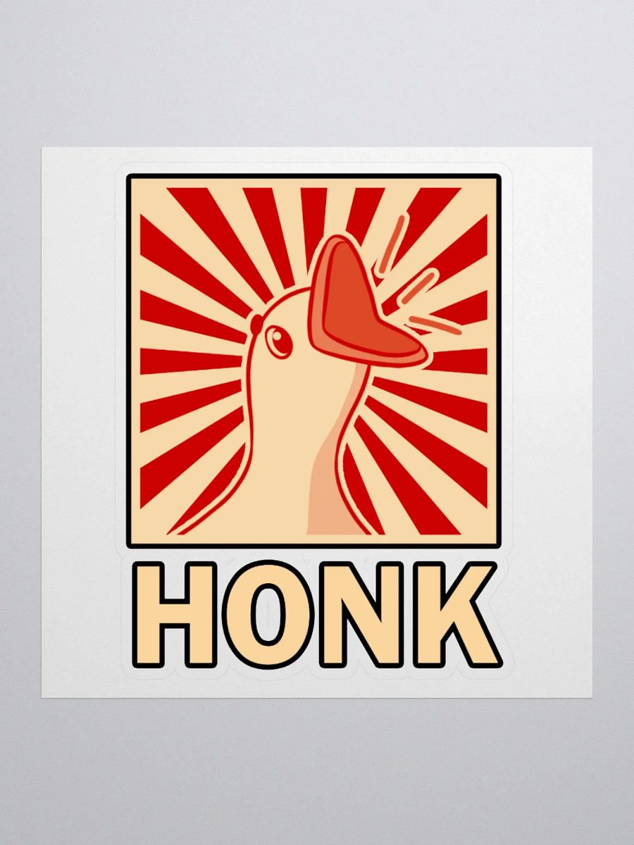 Honk Sticker product image (1)