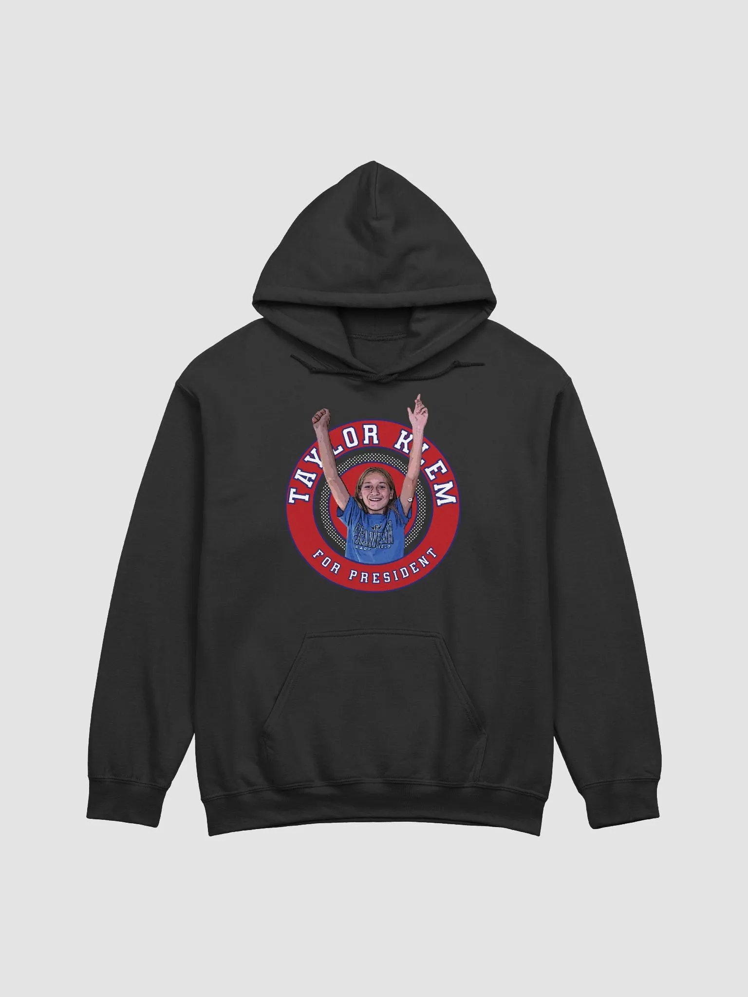 Taylor Klem for President Hoodie - White Dots product image (2)