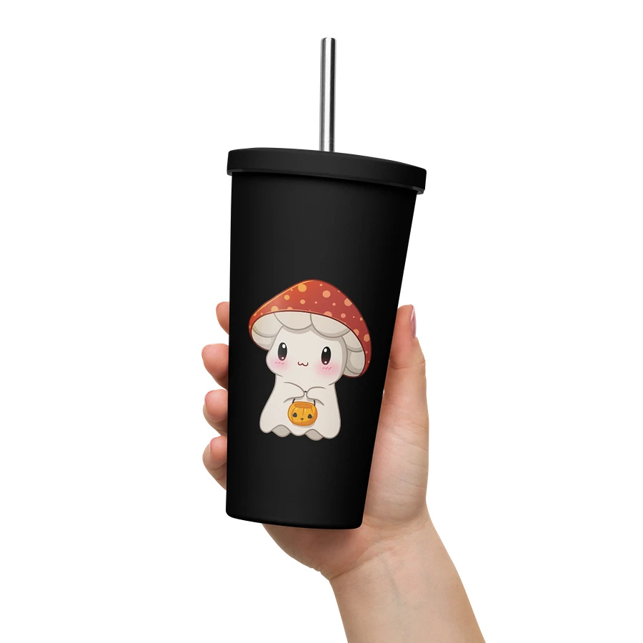 Mushie Ghost Insulated Tumbler product image (2)