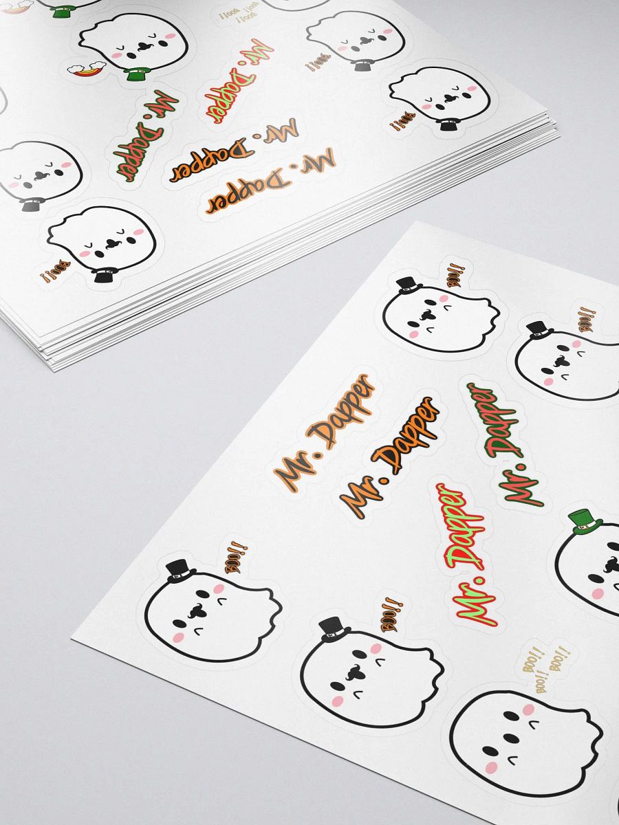 Mr. Dapper Stickers product image (5)