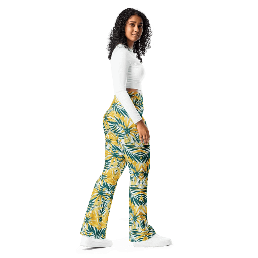 Tropical Summer | Flare Leggings product image (4)