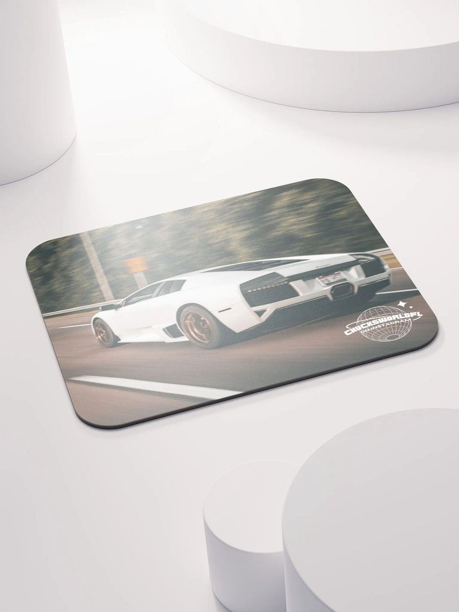 wings down Mouse Pad product image (4)