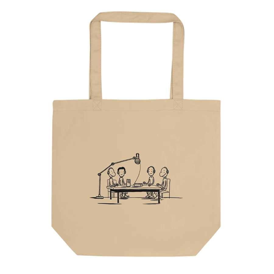 Podcast Pioneers Eco Tote product image (1)