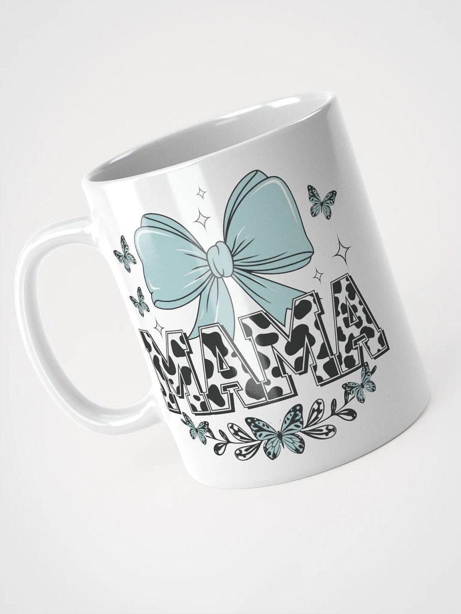 MAMA Cow Print Coquette Bow Mug product image (7)
