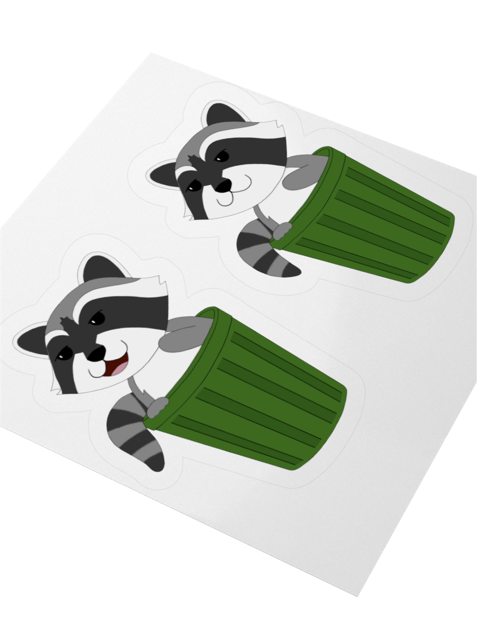 Randy Trash Sticker product image (7)