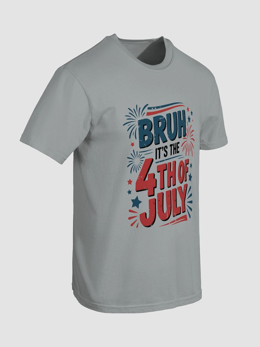 Bruh 4th of July Tee product image (47)