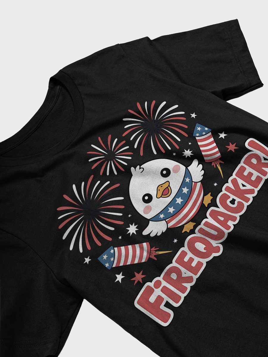 Quack-tastic Fireworks Duck T-Shirt product image (23)
