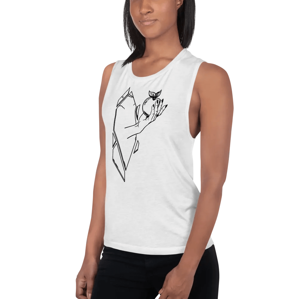 Hand in Mirror Flowy Muscle Tank product image (18)