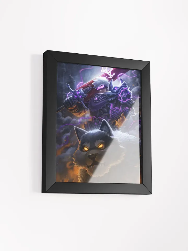 'Wulph LoL Style' Framed Artwork product image (2)