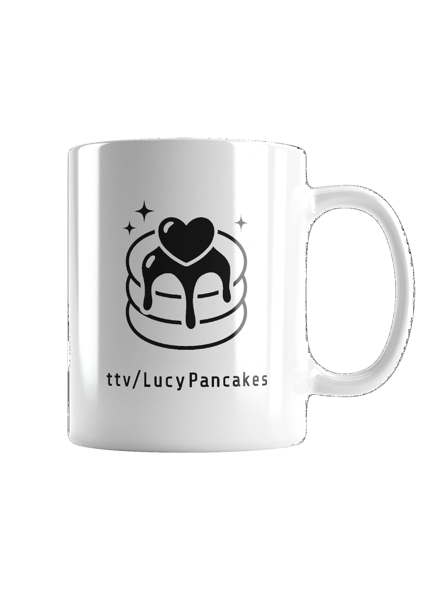 Insomniac Coffee Mug (White) (Lucy's Version) product image (2)