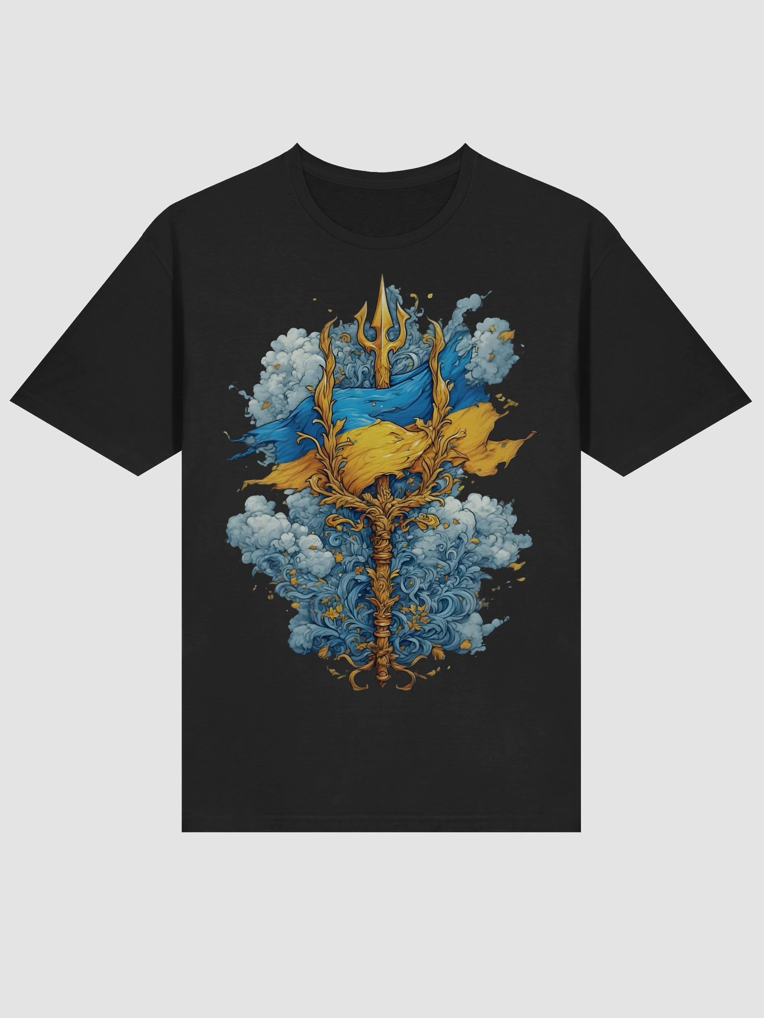 Trident's Embrace Unisex T-Shirt product image (21)