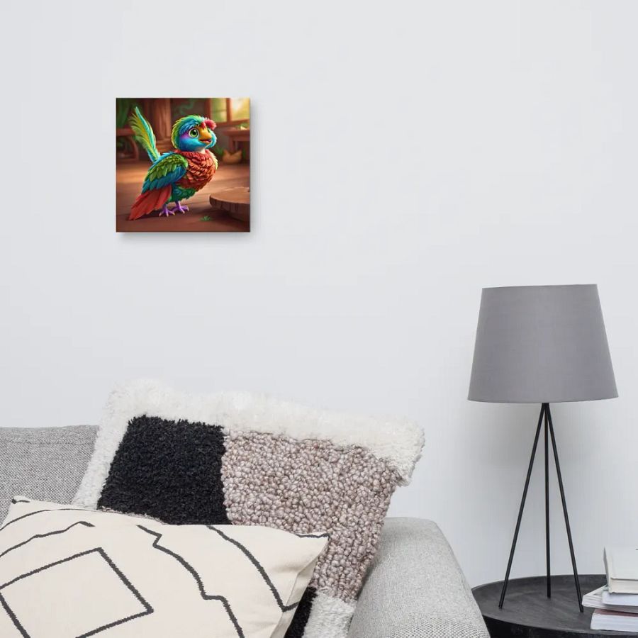 Endangered Species - Mexico - Quetzal Canvas Art product image (10)