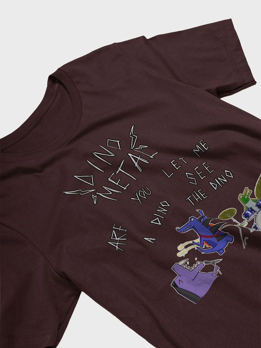 Dino Metal Supersoft Premium T-Shirt product image (3)
