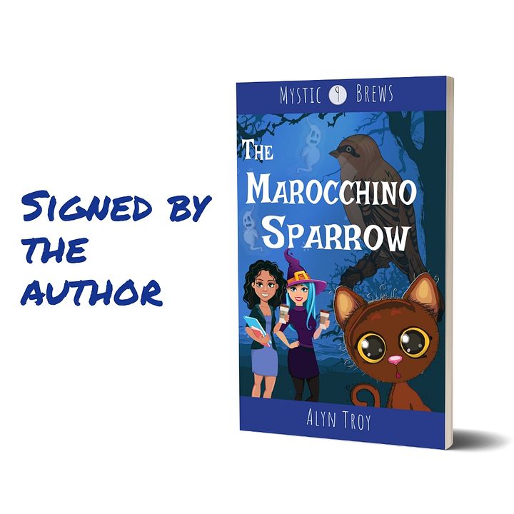 Sparrow MB-09 Signed Paperback -US ONLY product image (1)