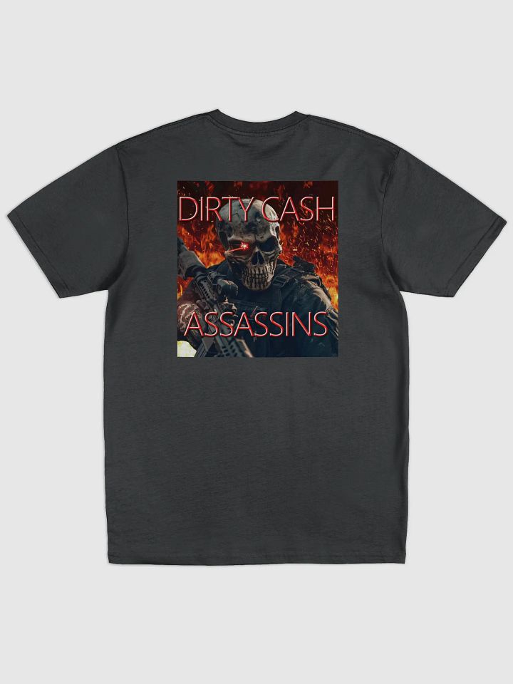 Red beard gaming and DCA T shirt product image (2)
