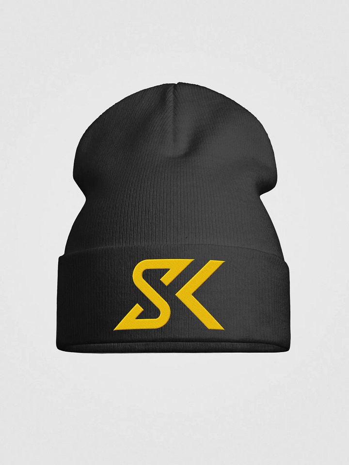 Embroidered Beenie product image (1)