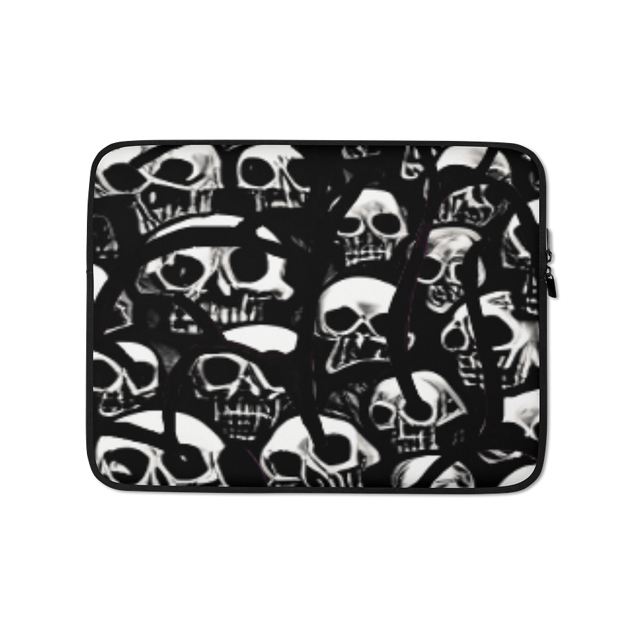 Skulltastic Laptop Sleeve product image (1)