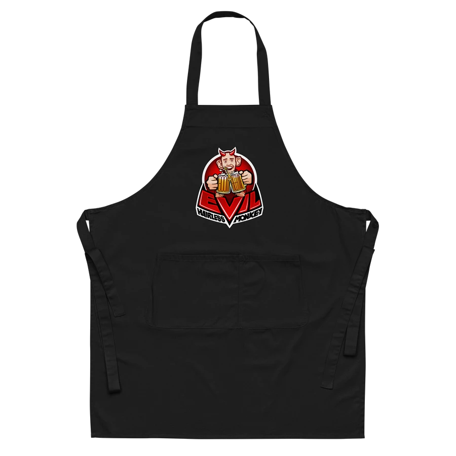 Evil Hairless Monkey Apron product image (5)