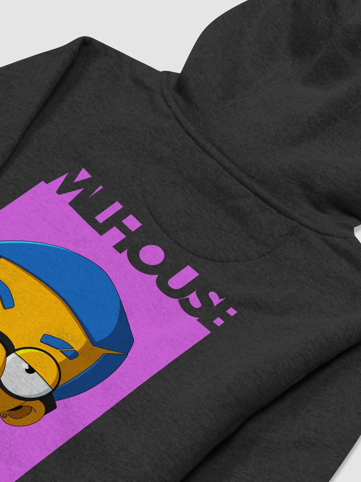 FITS All Star Unisex Premium Hoodie - Milhouse product image (4)