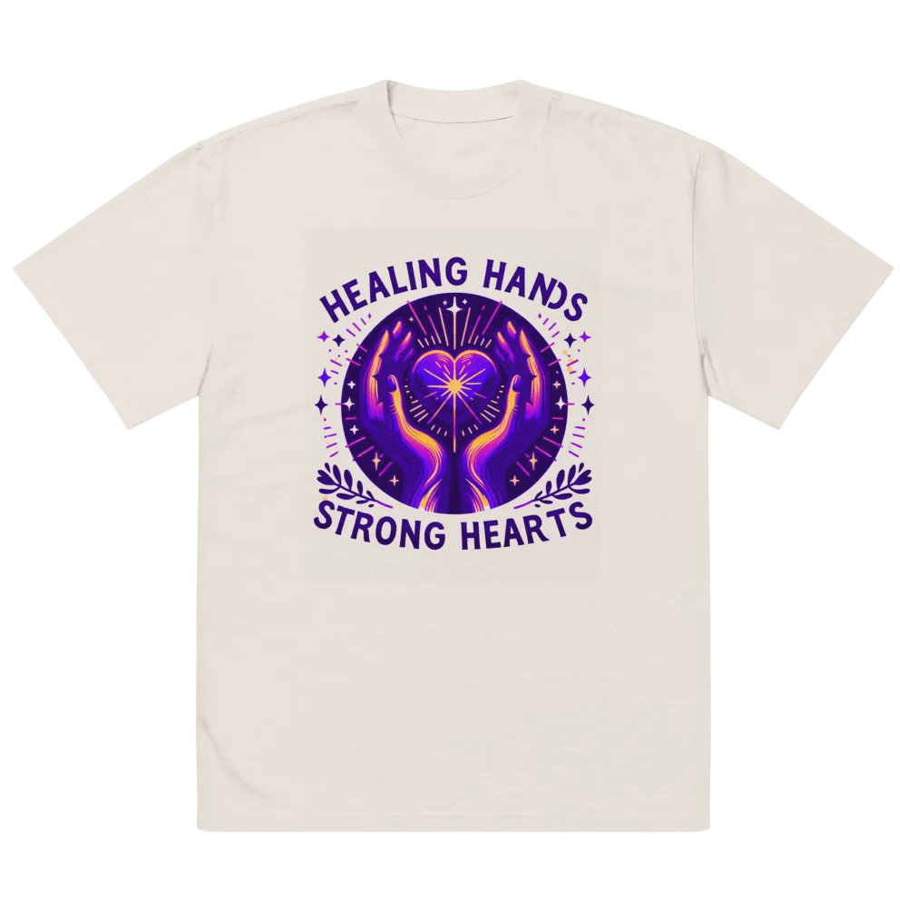Radiant Heart Healing Hands T-Shirt product image (31)