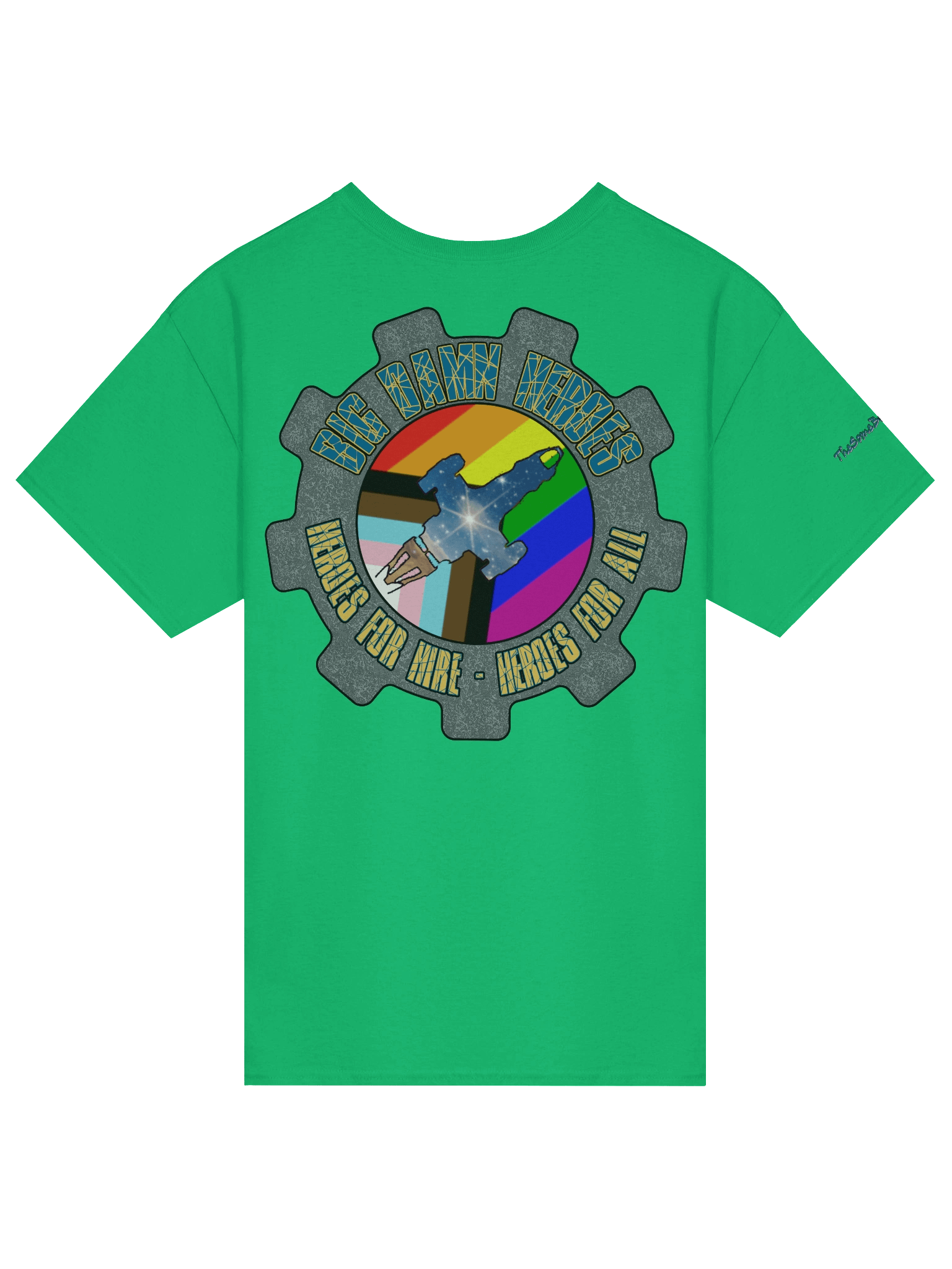 TheSomeBody-BDH- Heavyweight Tee product image (22)