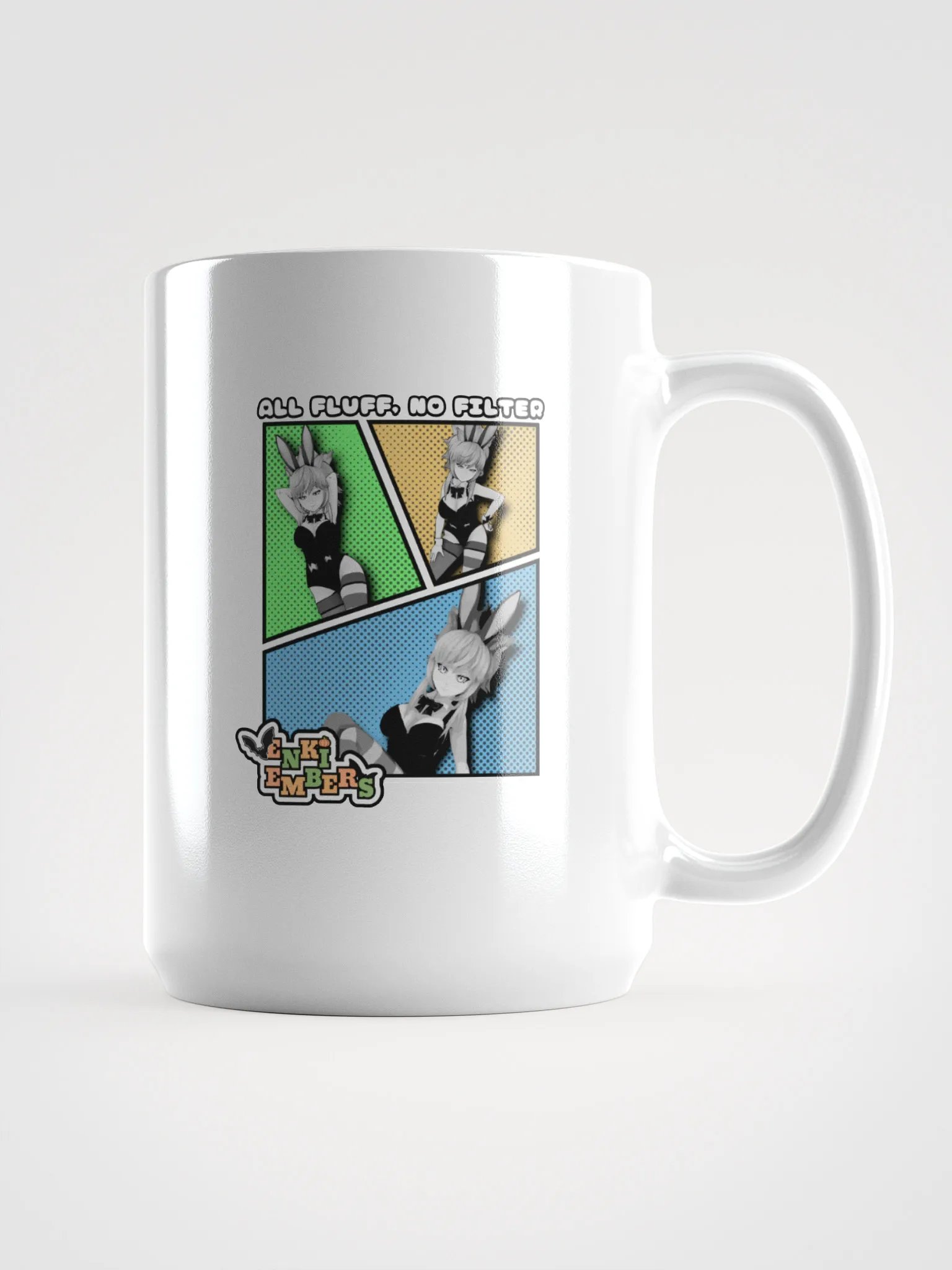 All Fluff No Filter Mug product image (1)