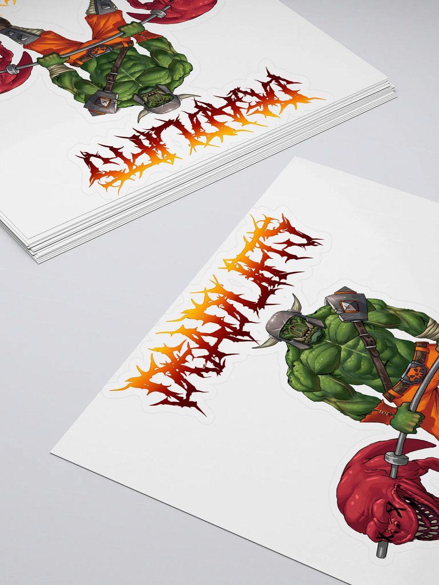 Deadlifts For GORK - Sticker product image (4)