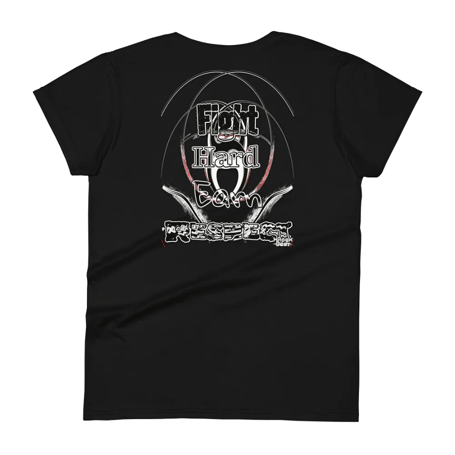 Fight Hard Earn Respect - Women's Middleweight T-Shirt product image (5)