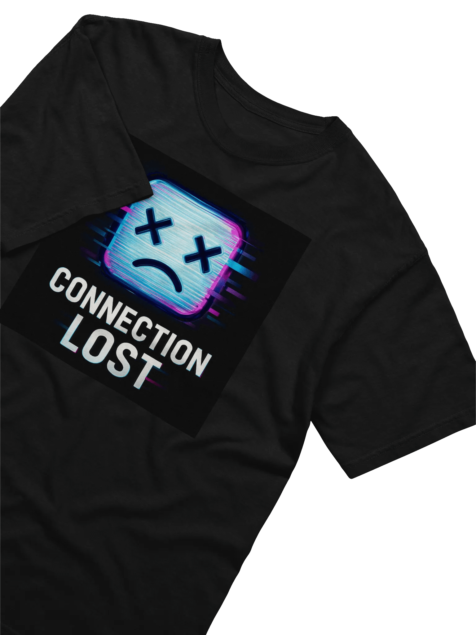 Neon Disconnection T-Shirt product image (13)