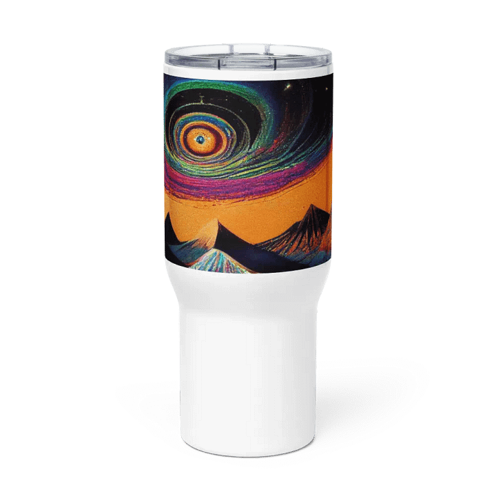 Cosmic Vortex Travel Mug product image (3)