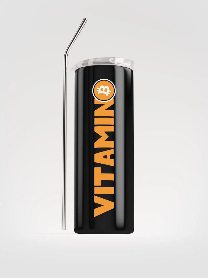 Vitamin B Stainless Steel Tumbler product image (1)